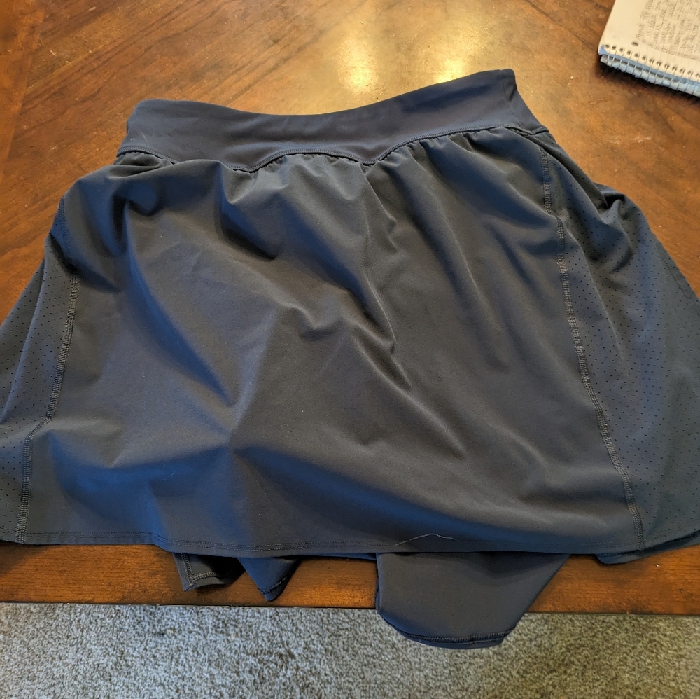 Spanx Blue Squort Size Extra Large - image 2